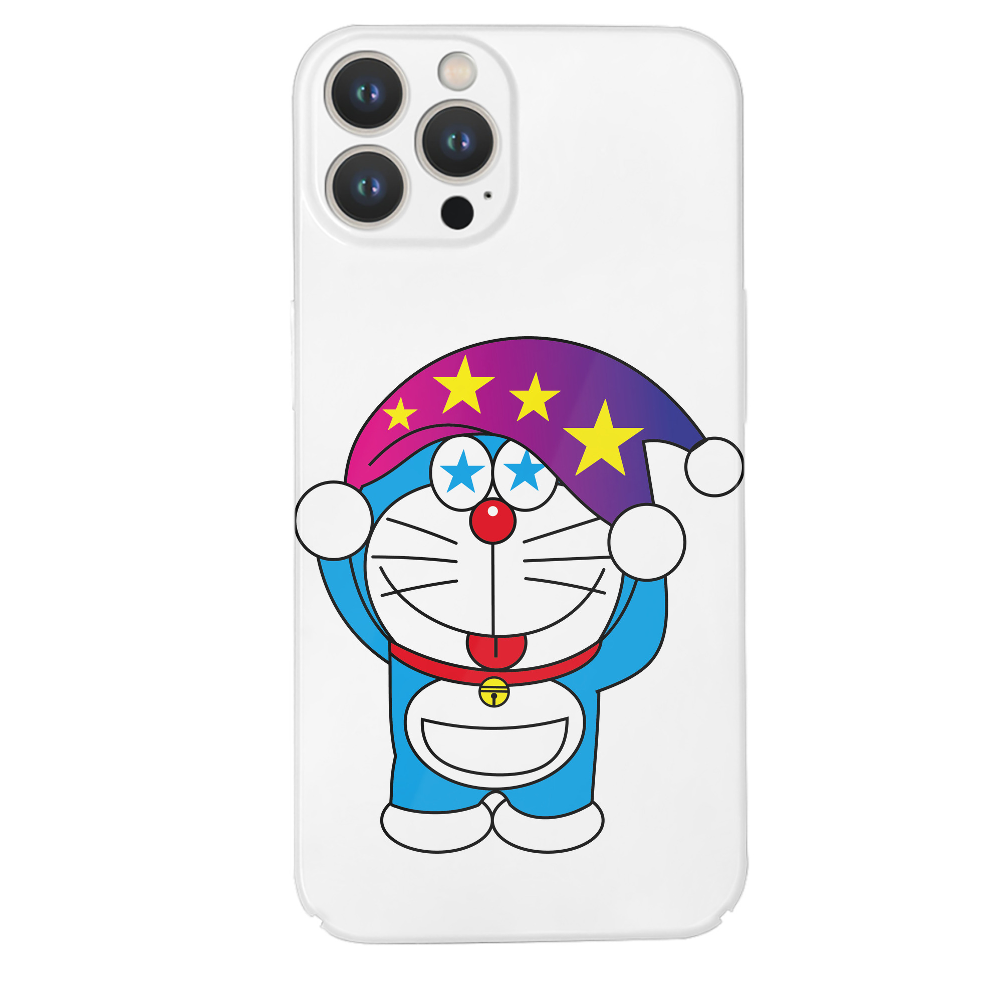（画像用） ドラえもん Doraemon 【iPhone 14シリーズ対応】ハードケース